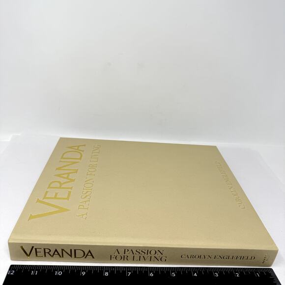 Veranda A Passion for Living Hardcover Coffee Table Book Architecture Lifestyle - Picture 4 of 11